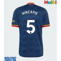 Arsenal Piero Hincapie #5 Gostujuci Dres 2026-27 Kratak Rukav